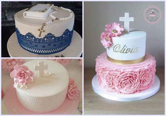 Decoração de batizado: Modelos de bolos para se inspirar