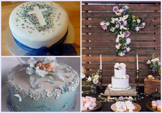 Decoração de batizado: Modelos de bolos para se inspirar