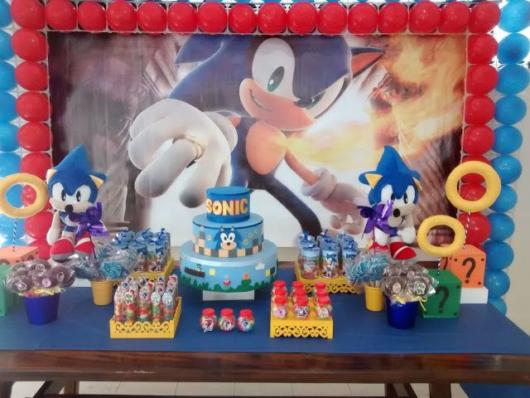 Festa Sonic: Como Organizar, Cardápio e Ideias 35 Ideias de