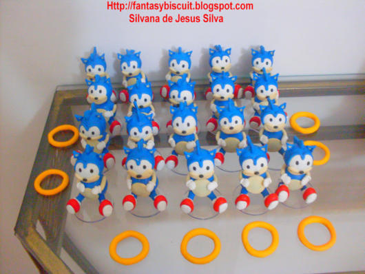 lembrancinhas sonic biscuit