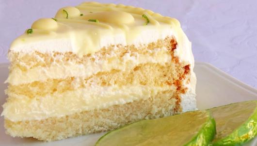 Recheio de bolo de aniversário: Limão