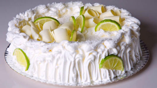 Recheio de bolo de aniversário: Limão