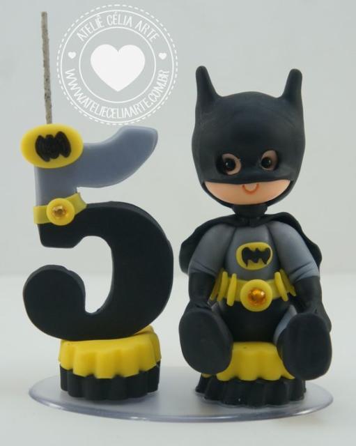 Topo de bolo: Batman