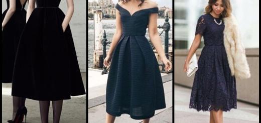 Vestido de festa midi: Modelos pretos