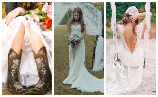 Capriche nos detalhes para se casar no campo