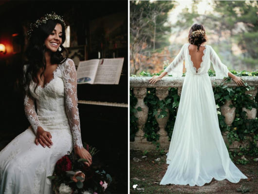 Inspire-se com inúmeros modelos de vestidos para se casar no campo