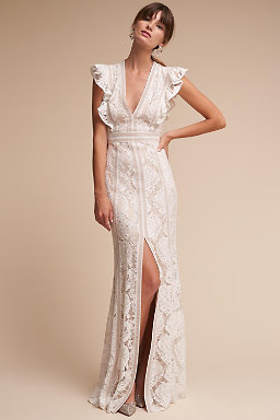 Ideia de vestido de noiva para quem quer apostar no estilo vintage