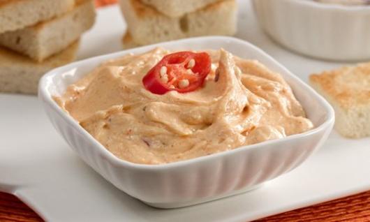 Comidas para Chá de Bebê a tarde: Patê