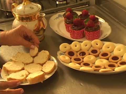 Comidas para Chá de Bebê: Biscoitinho