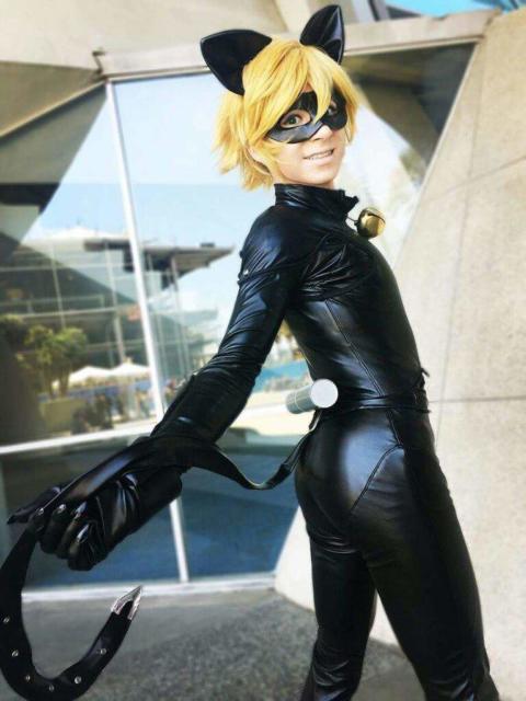 Cat Noir Fantasia Infantil