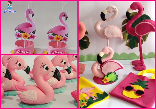 Festa Flamingo: Lembrancinhas para se inspirar
