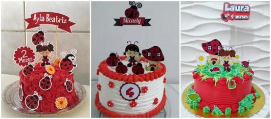 ideias para bolos simples de chantilly