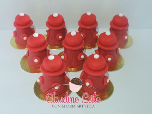 Doces Patrulha Canina: trufa