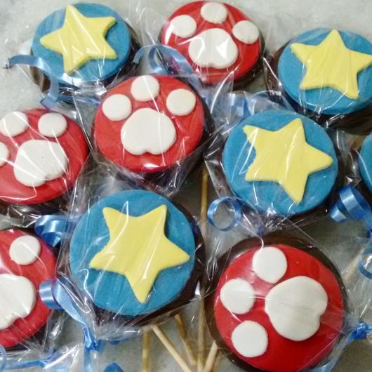Doces Patrulha Canina: cupcake