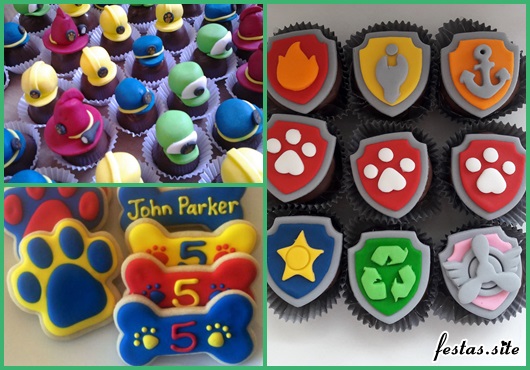 Doces Patrulha Canina: personalizados