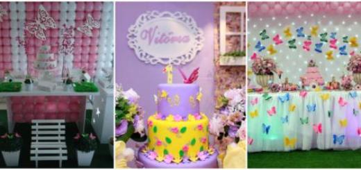 Conheça com a gente inúmeras ideias de decoração de festa borboletas!