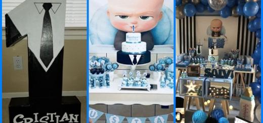 Festa Poderoso Chefinho: Inspirações