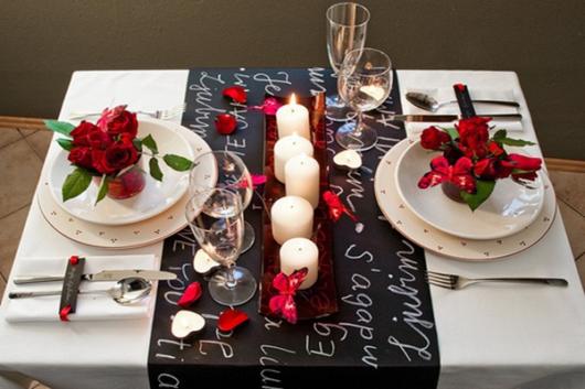 Surpresa de aniversário para marido: Jantar romântico 