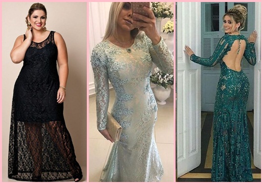 Vestido de renda para festa: Modelos para se inspirar