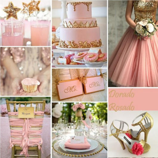 decoração rosa para casamento