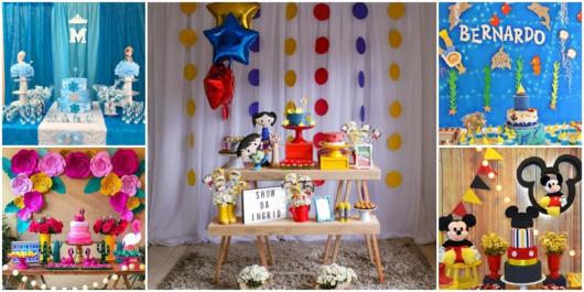 Como fazer um painel de fotos para festa infantil Painel De Festa Infantil 42 Ideias E Temas Incriveis Para Criancas