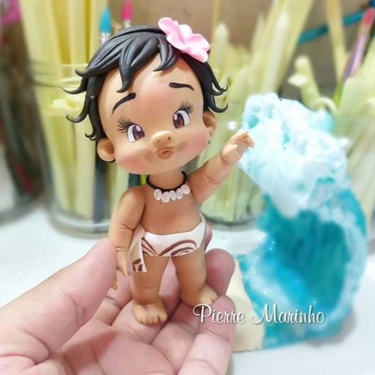 moana baby em biscuit