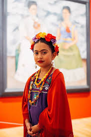Fantasia frida kahlo: infantil