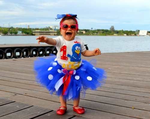 roupa da galinha pintadinha feminina