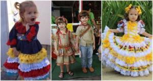 Roupa de Festa Junina – O que usar? + 74 Dicas de looks magníficos!