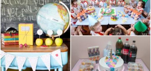 Três ideias de festinha de aniversário na escola