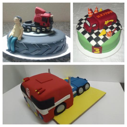 50 ideias de bolo de caminhão + ótimas dicas