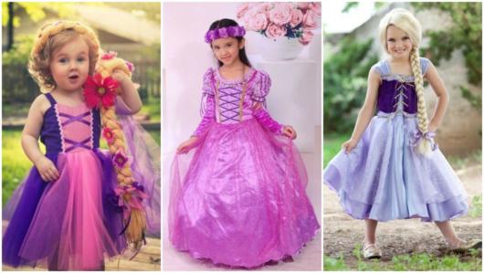 Fantasia Rapunzel Infantil – Os 20 Modelos Mais Lindos de Todos!