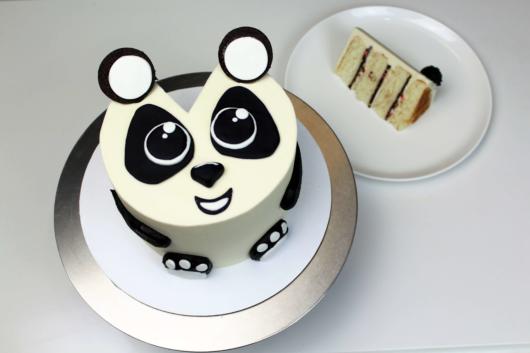 bolo de panda para festinha