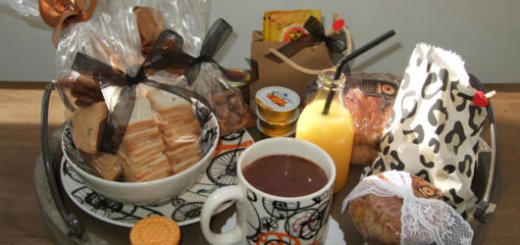 Café da manhã de aniversário