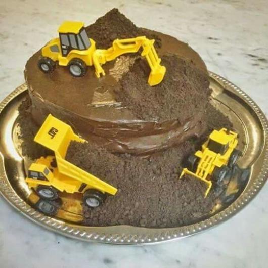 bolo de caminhão