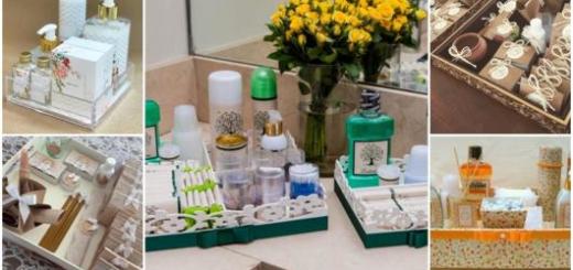 inspirações e ideias