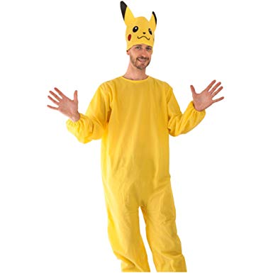 Fantasia Pikachu Masculina