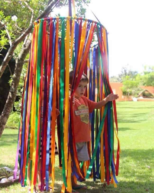 Decoração com bambolê – 72 ideias apaixonantes para festas!