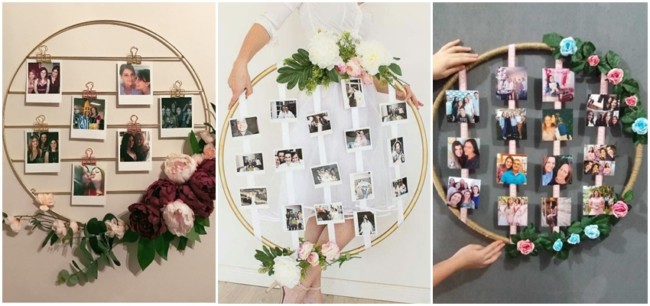 Decoração com bambolê – 72 ideias apaixonantes para festas!
