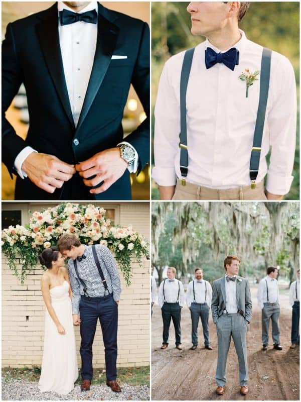 Quatro ideias de traje do noivo para casamento rústico