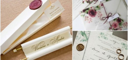 convites tradicionais para casamento 1