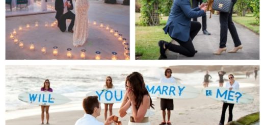 ideias de pedido de casamento