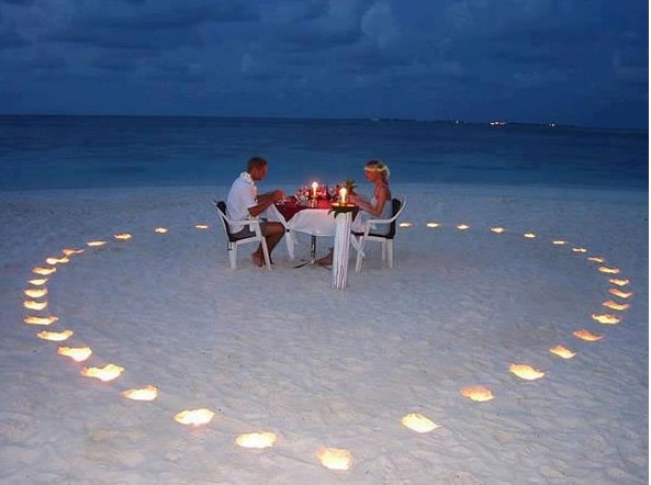 ideias de pedido de casamento na praia