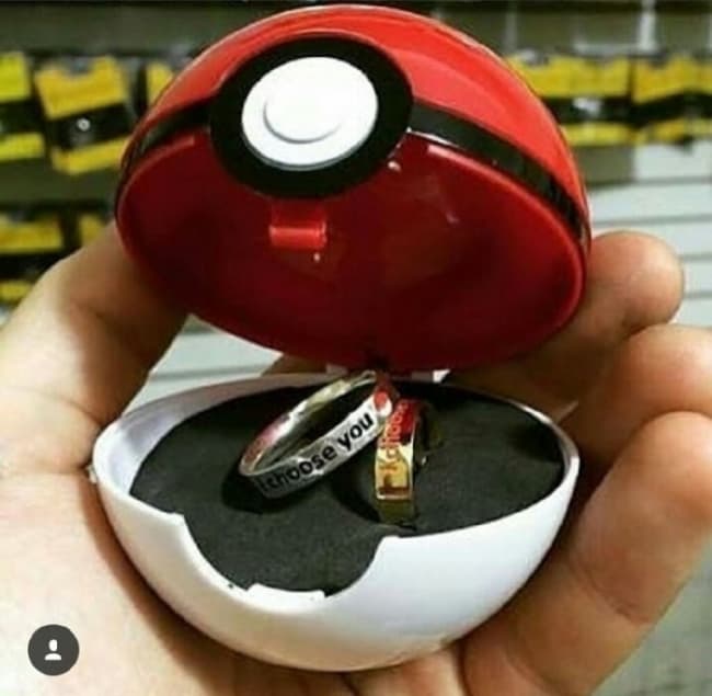 pedido de casamento criativo pokemon