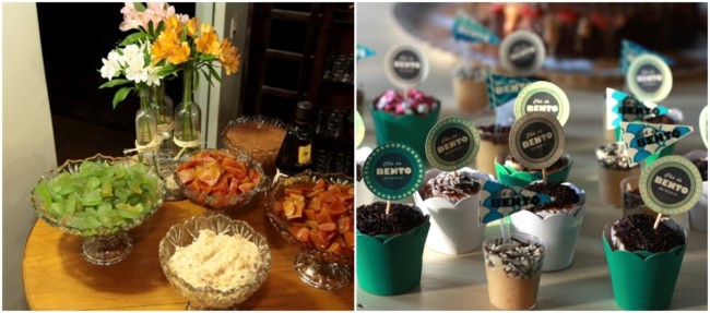 doces para chá bar de bebê