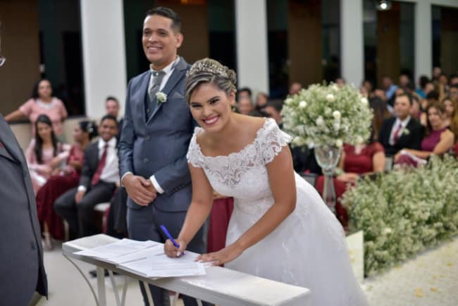 casamento civil com efeito religioso