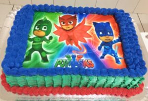 Bolo dos PJ Masks – 40 modelos para decorar a sua festa!
