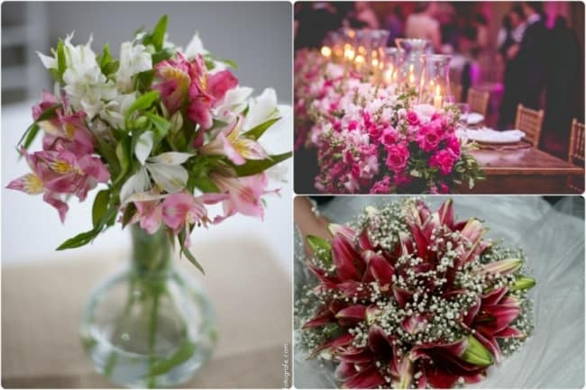Flores clássicas para casamento