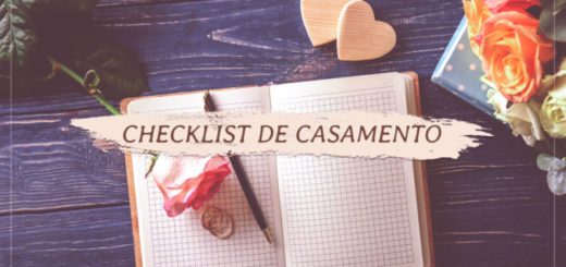 checklist casamento