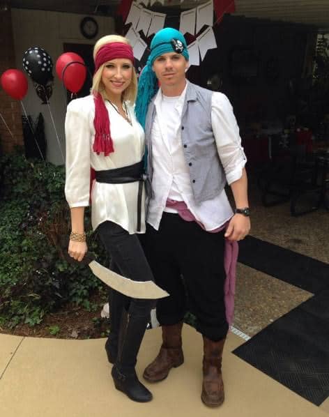 fantasia de piratas para casal